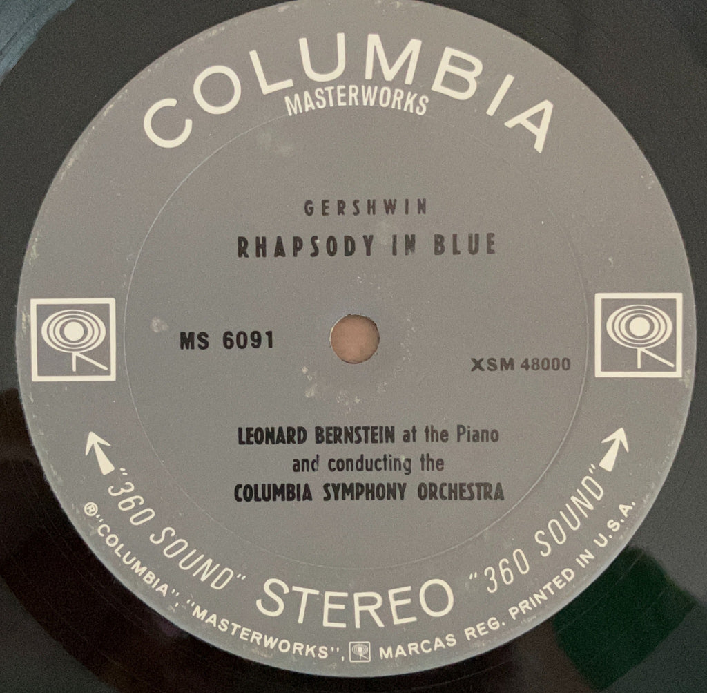 Leonard Bernstein - Rhapsody in Blue / An American in Paris