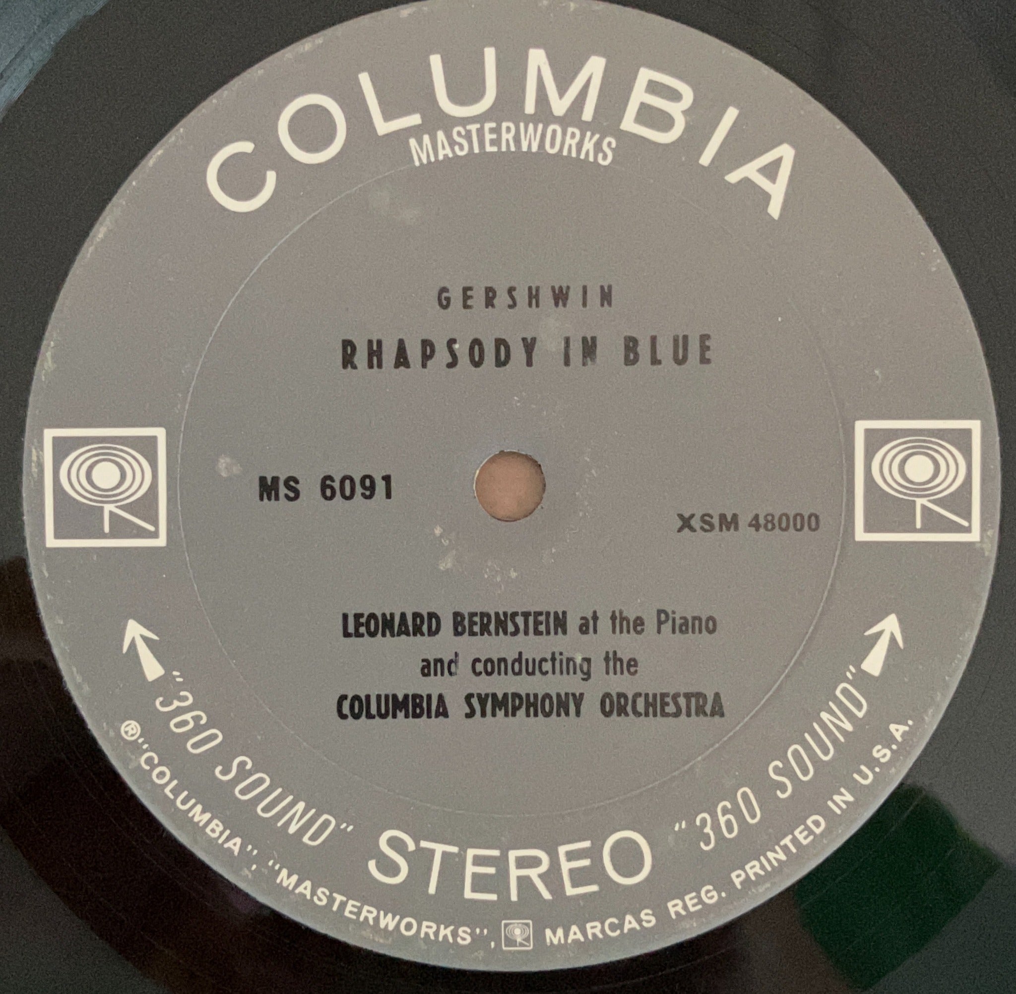 Leonard Bernstein - Rhapsody in Blue / An American in Paris