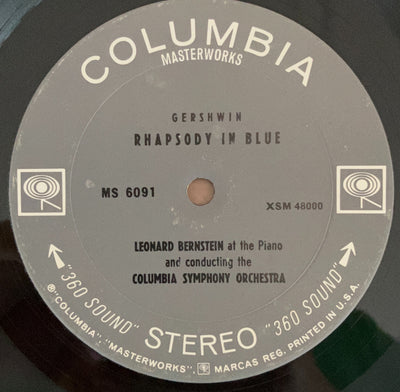 Leonard Bernstein - Rhapsody in Blue / An American in Paris