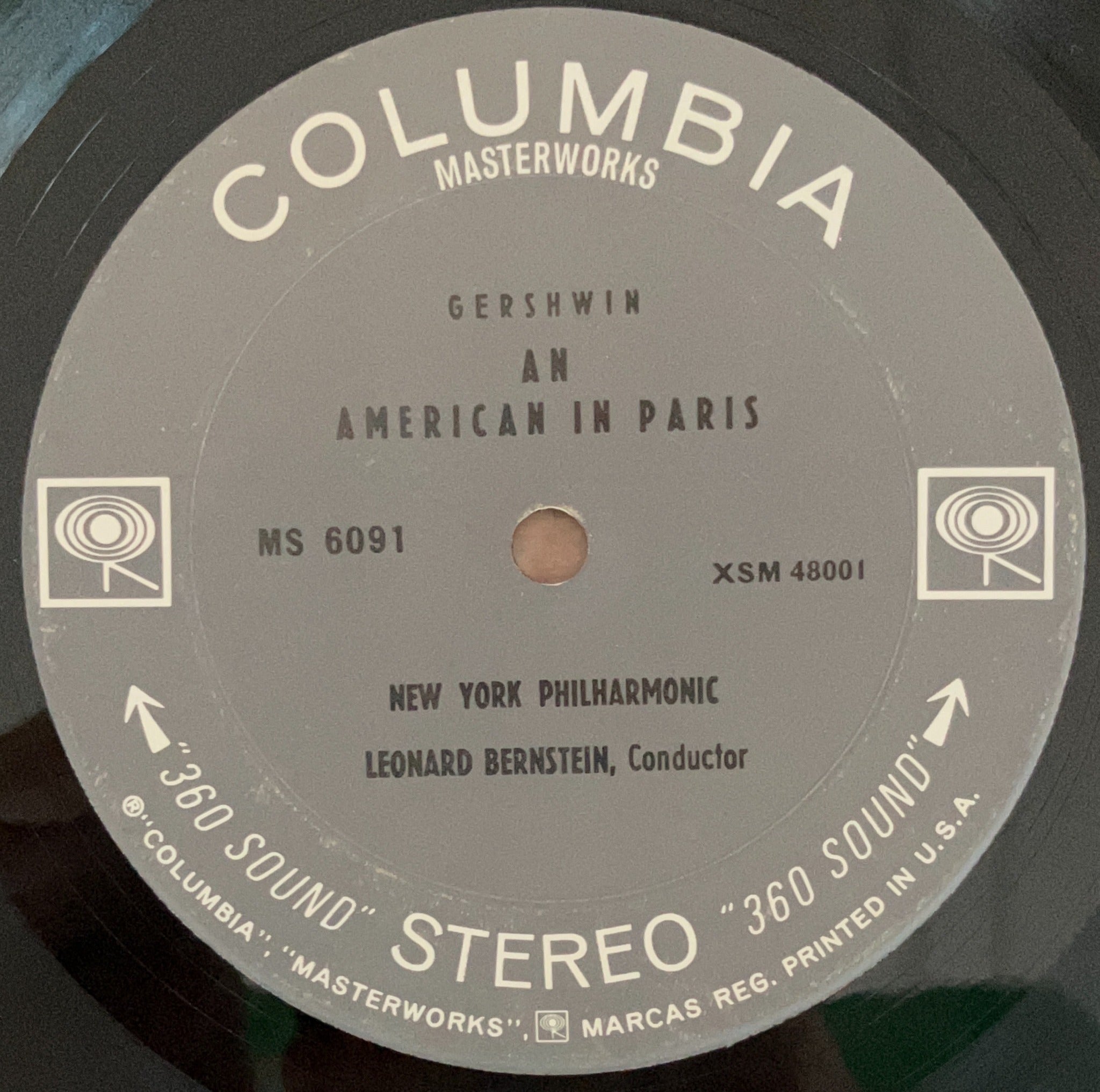 Leonard Bernstein - Rhapsody in Blue / An American in Paris