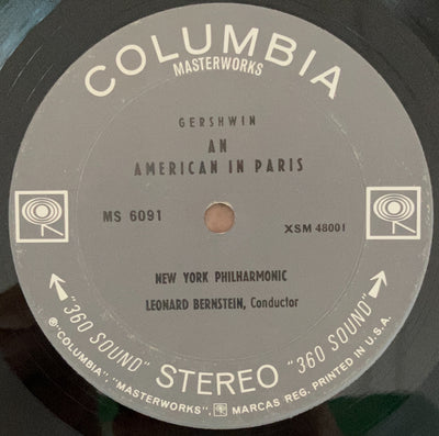 Leonard Bernstein - Rhapsody in Blue / An American in Paris