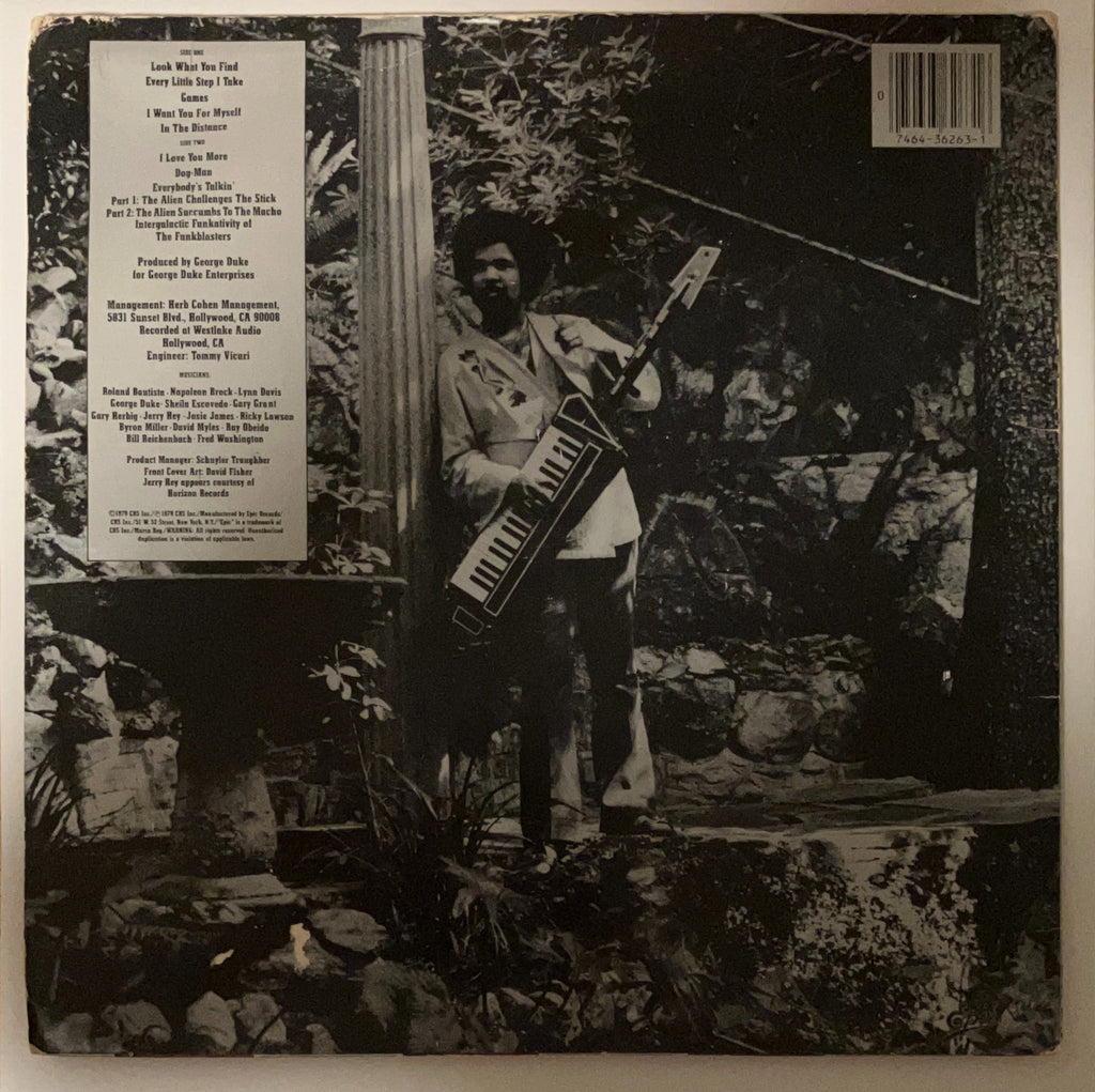 George Duke - Master of the Game