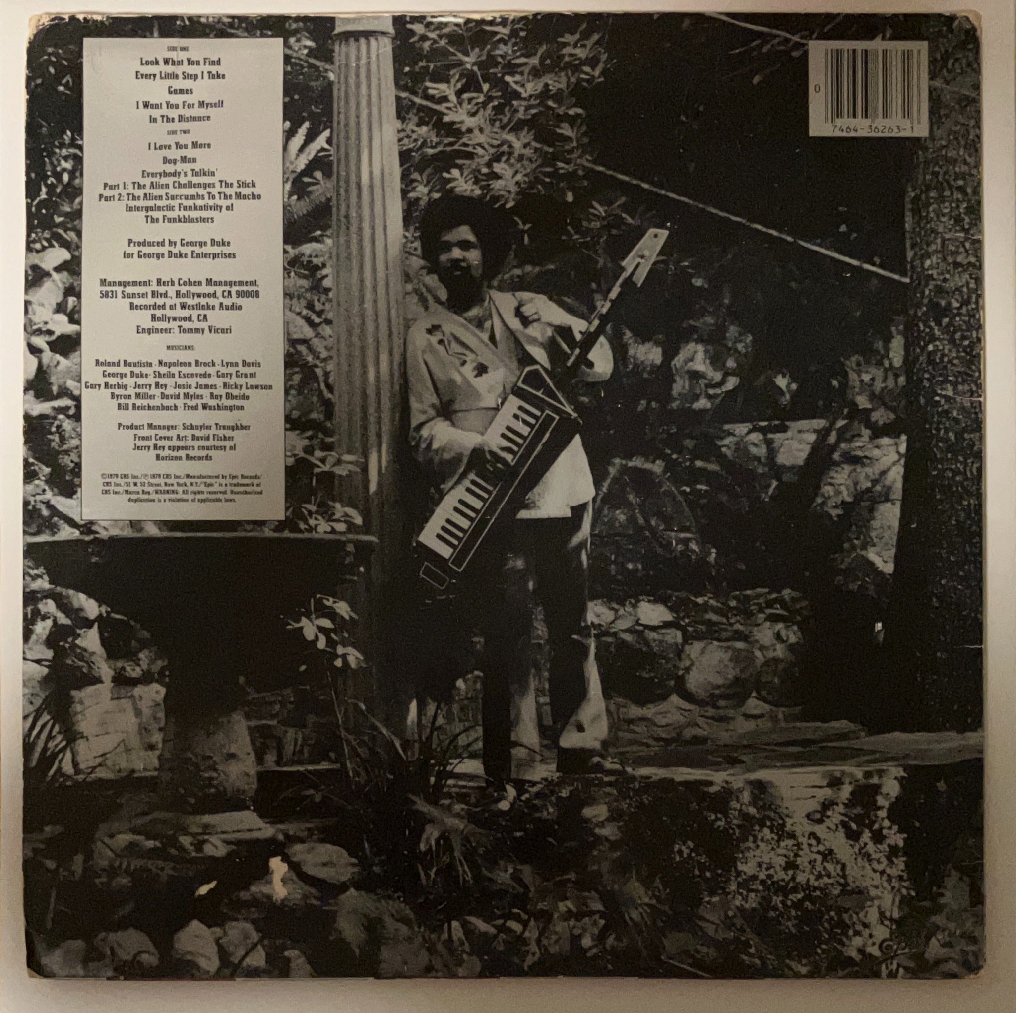 George Duke - Master of the Game
