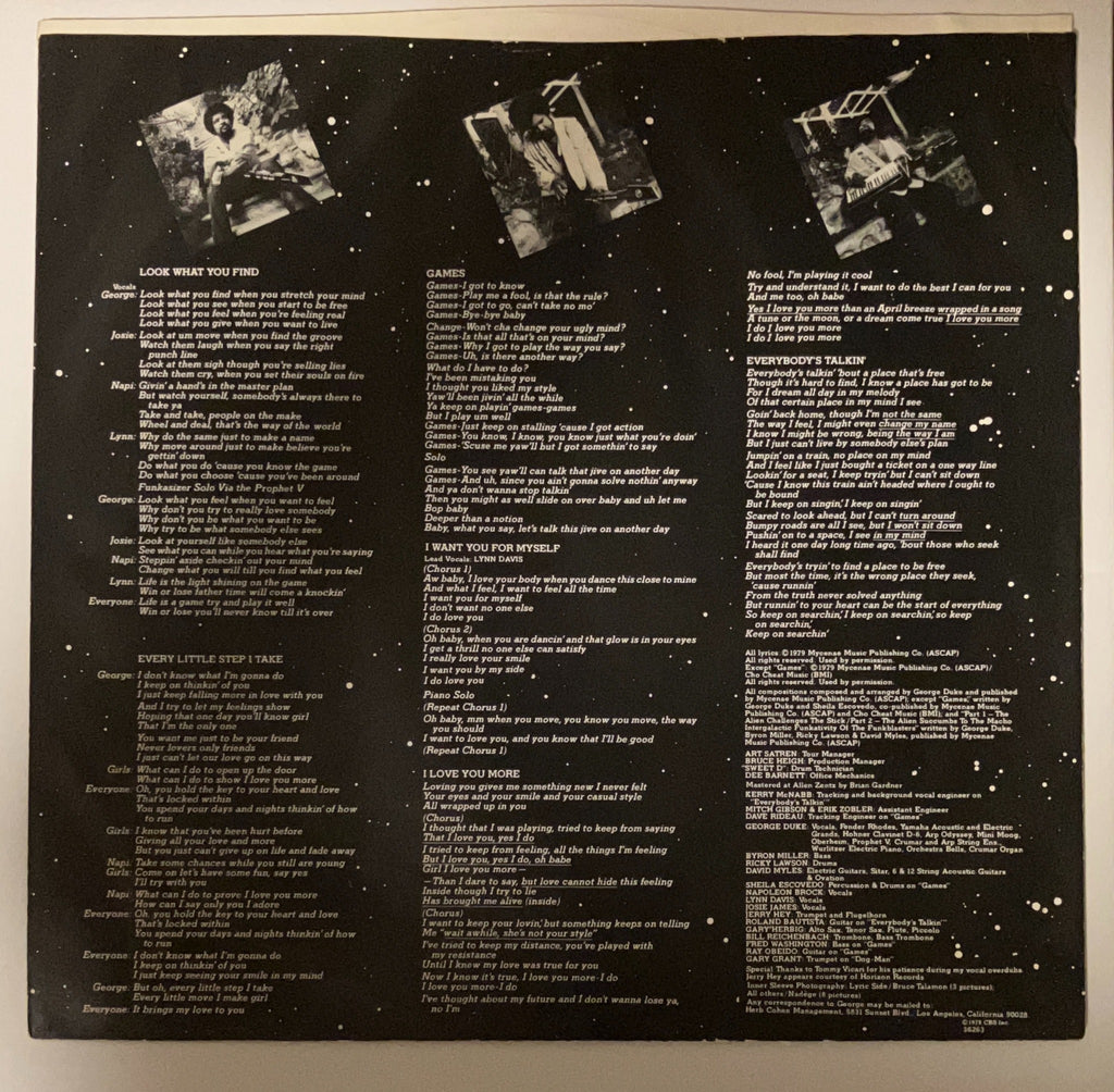 George Duke - Master of the Game