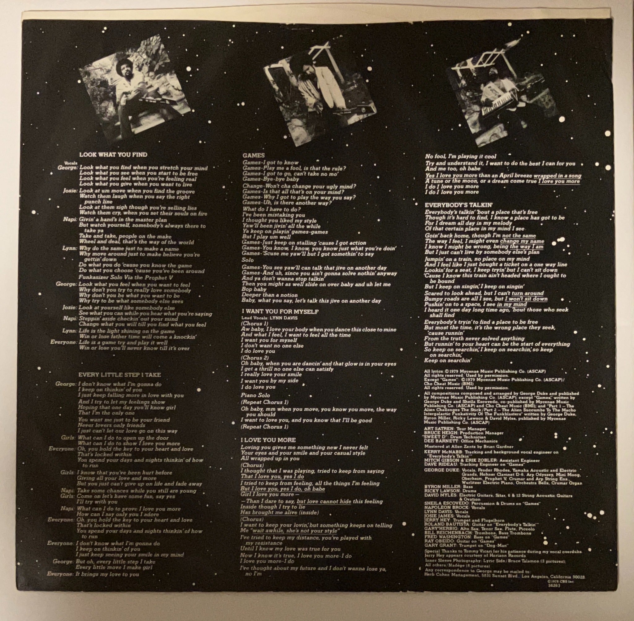 George Duke - Master of the Game
