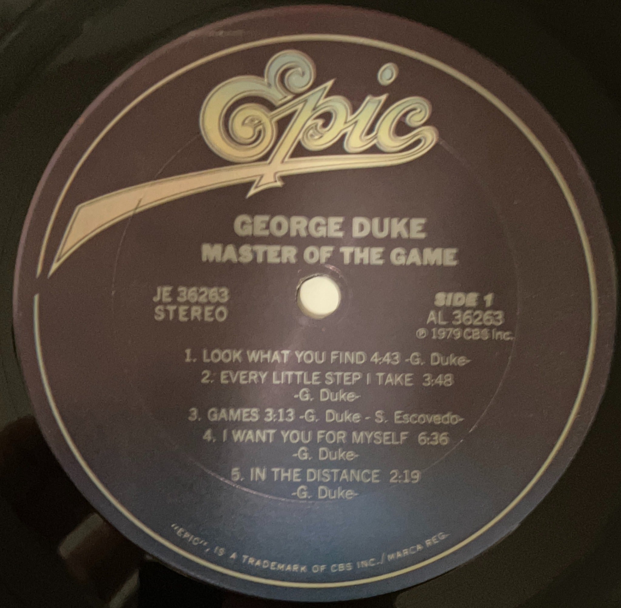 George Duke - Master of the Game