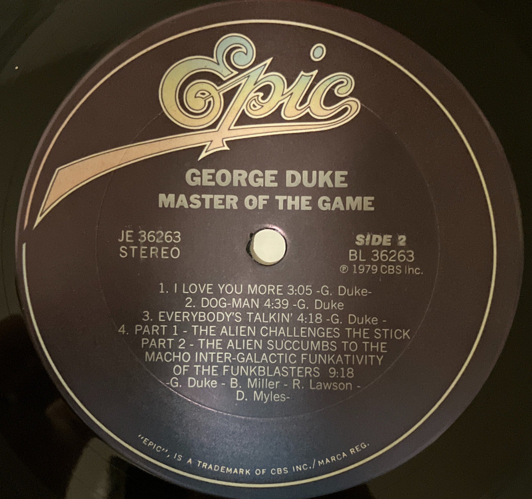 George Duke - Master of the Game