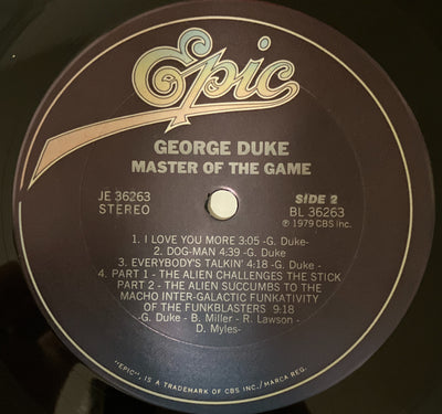George Duke - Master of the Game