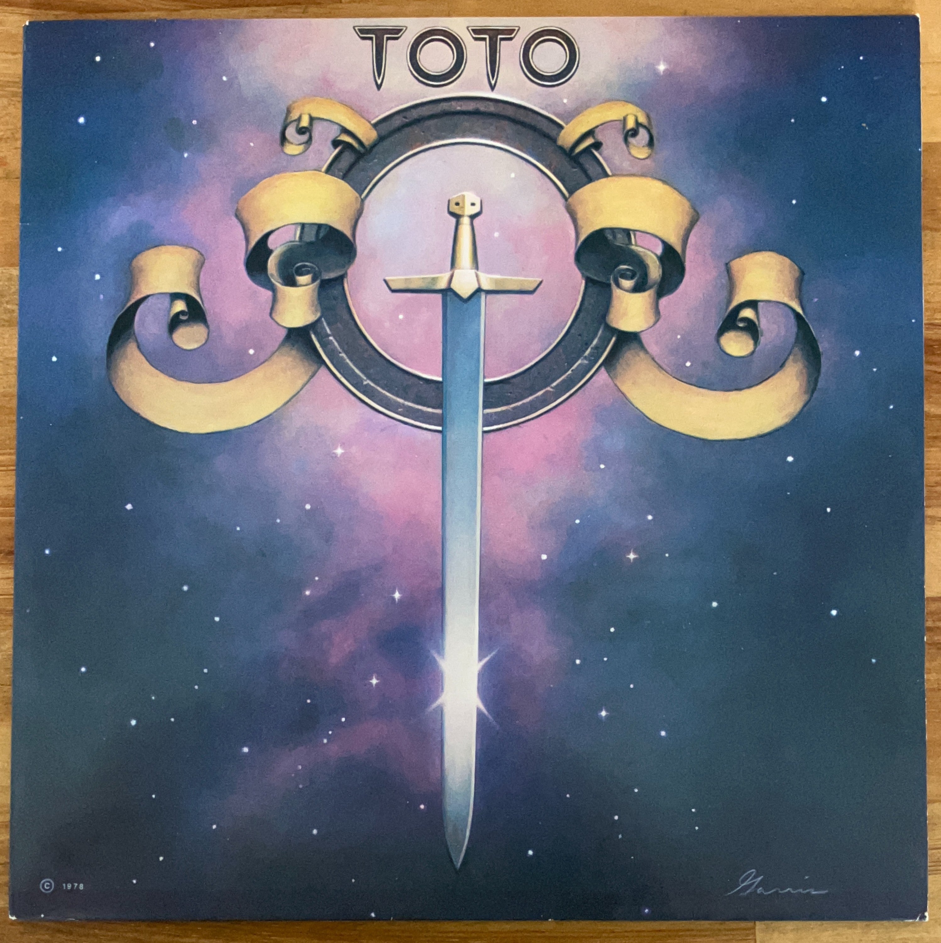 TOTO - TOTO – NEWTOWN RECORDS
