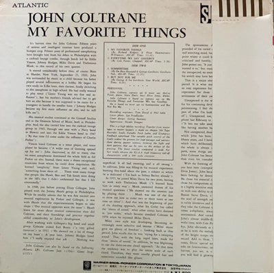 John Coltrain - My Favorite Things