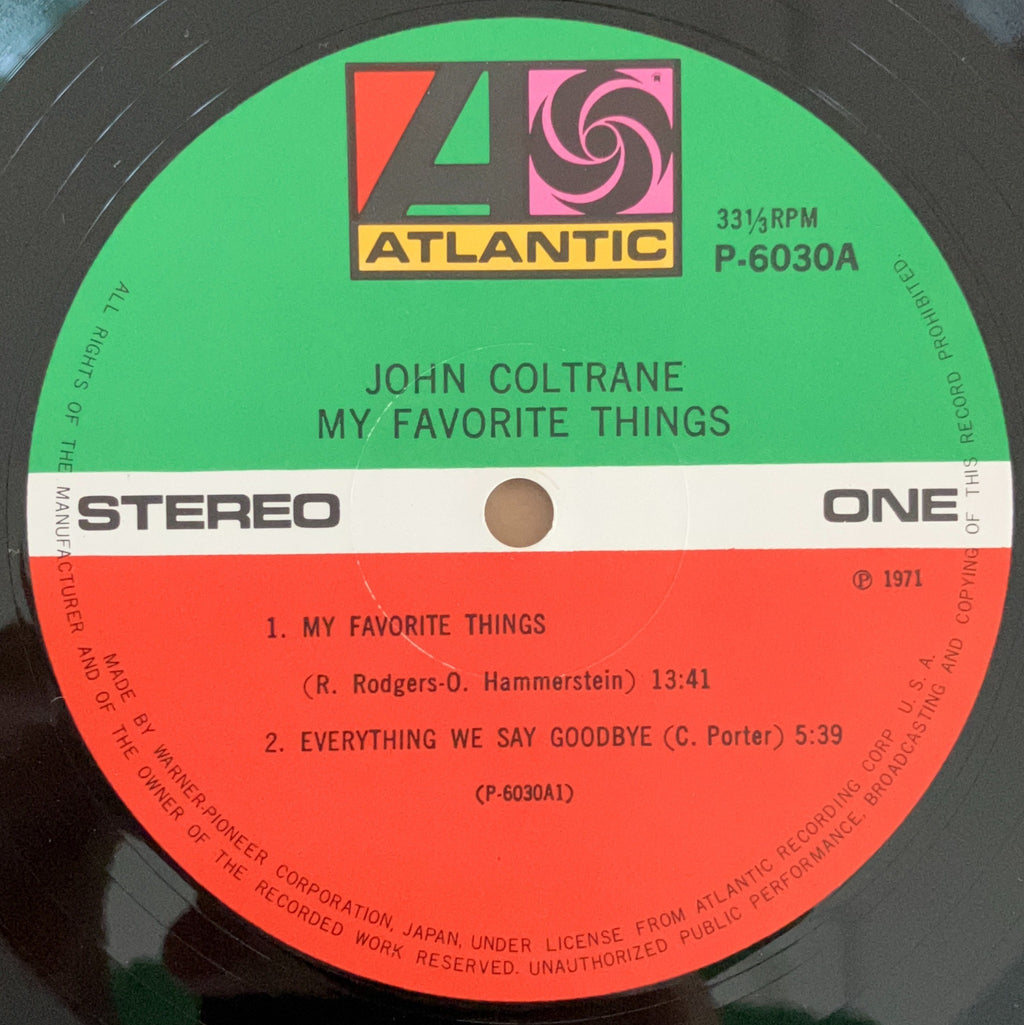 John Coltrain - My Favorite Things