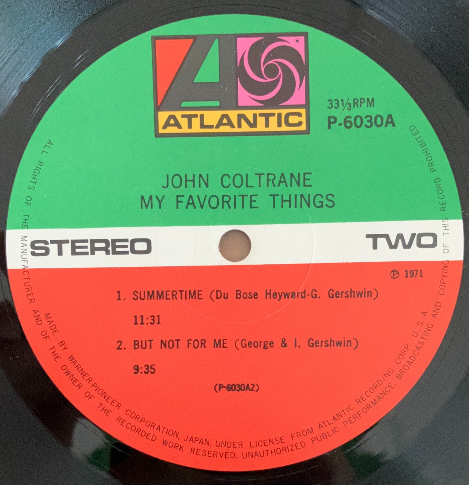 John Coltrain - My Favorite Things