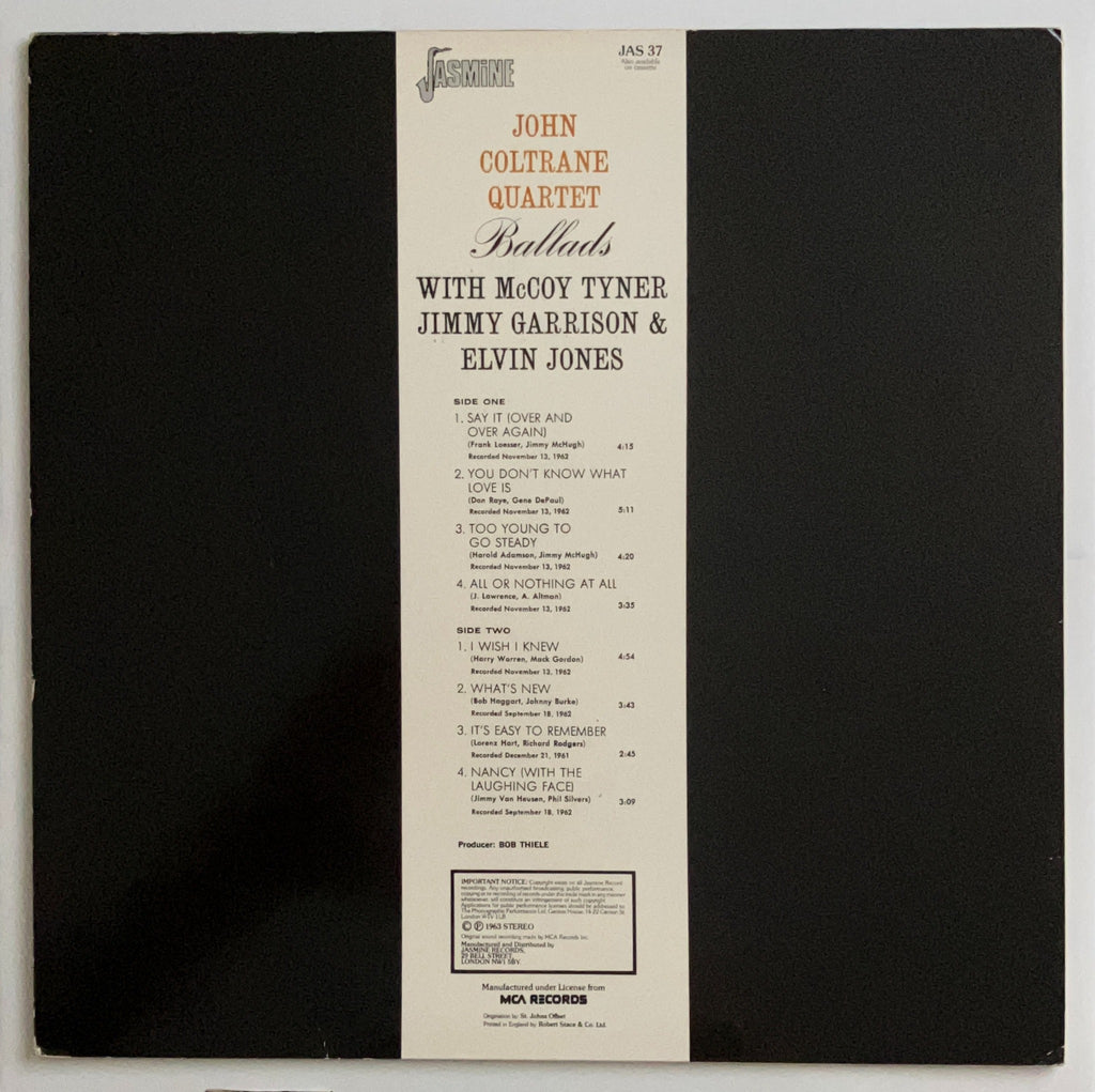 John Coltrane - Ballads