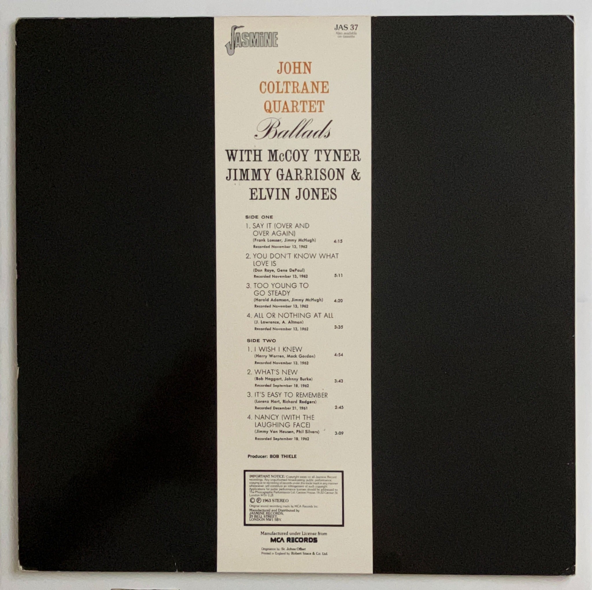 John Coltrane - Ballads