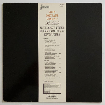 John Coltrane - Ballads