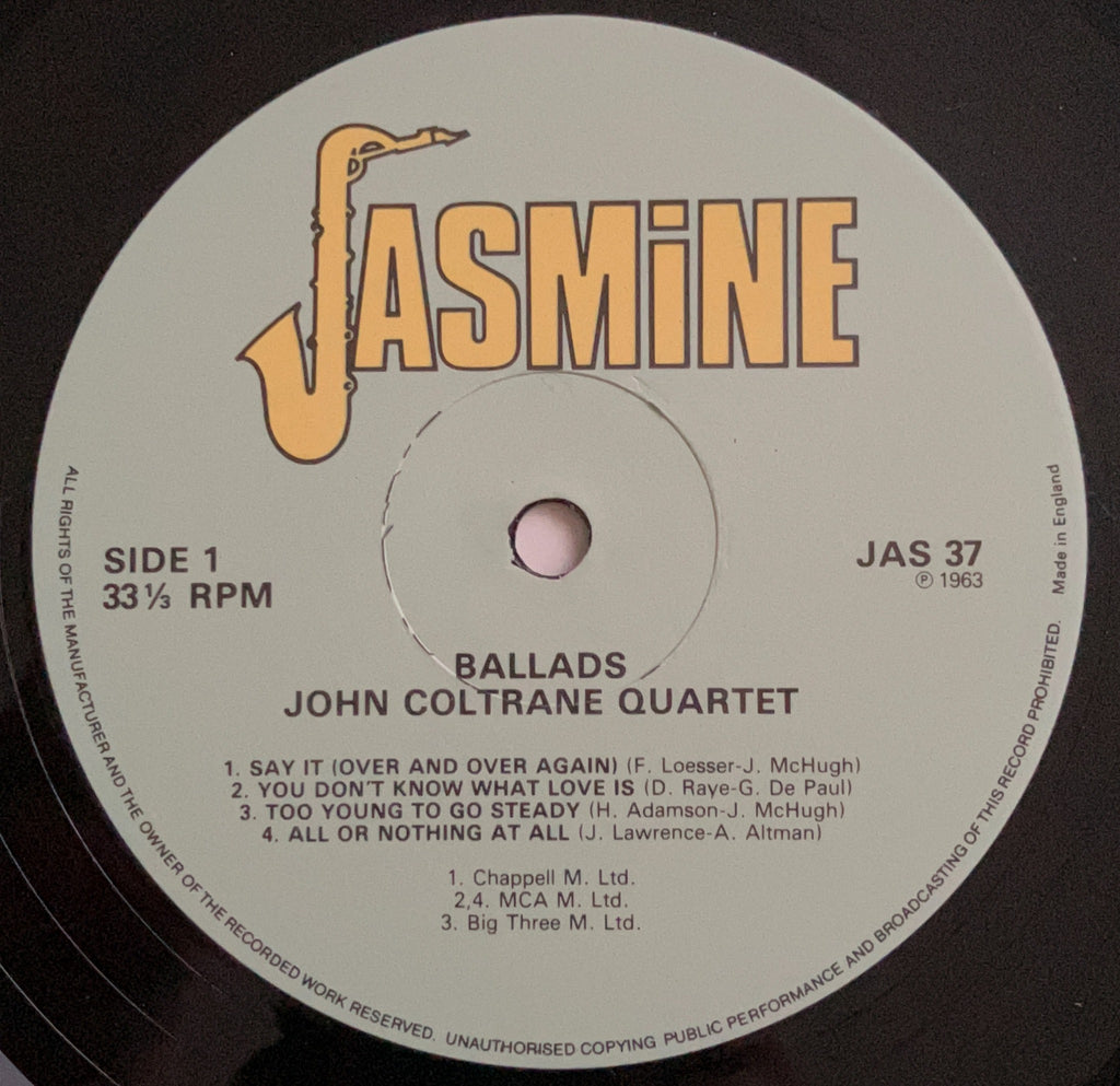 John Coltrane - Ballads