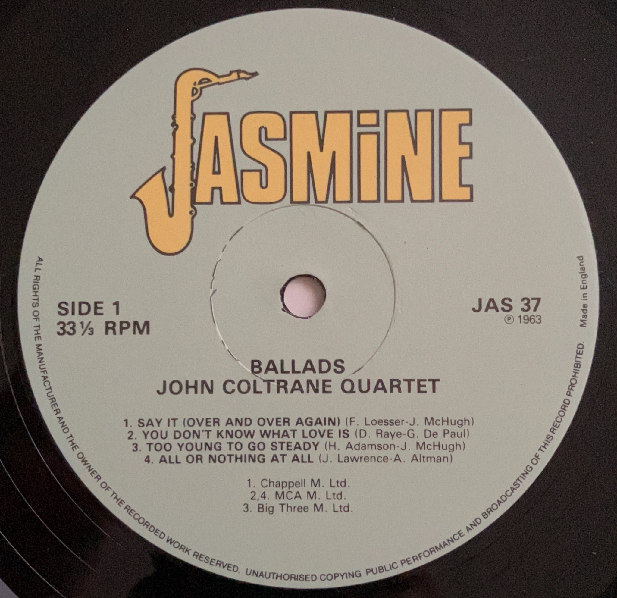 John Coltrane - Ballads