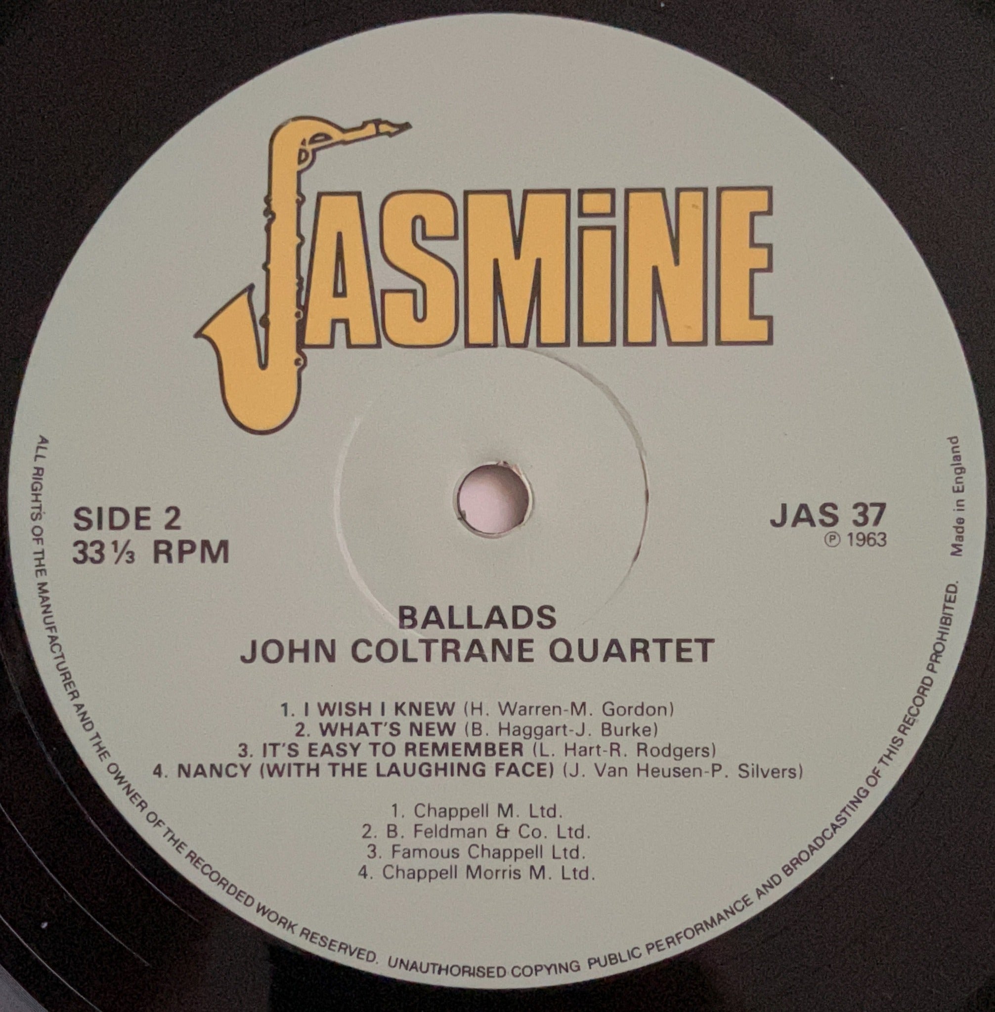 John Coltrane - Ballads
