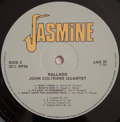 John Coltrane - Ballads