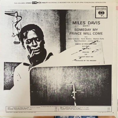 Miles Davis - Someday My Prince Will Come