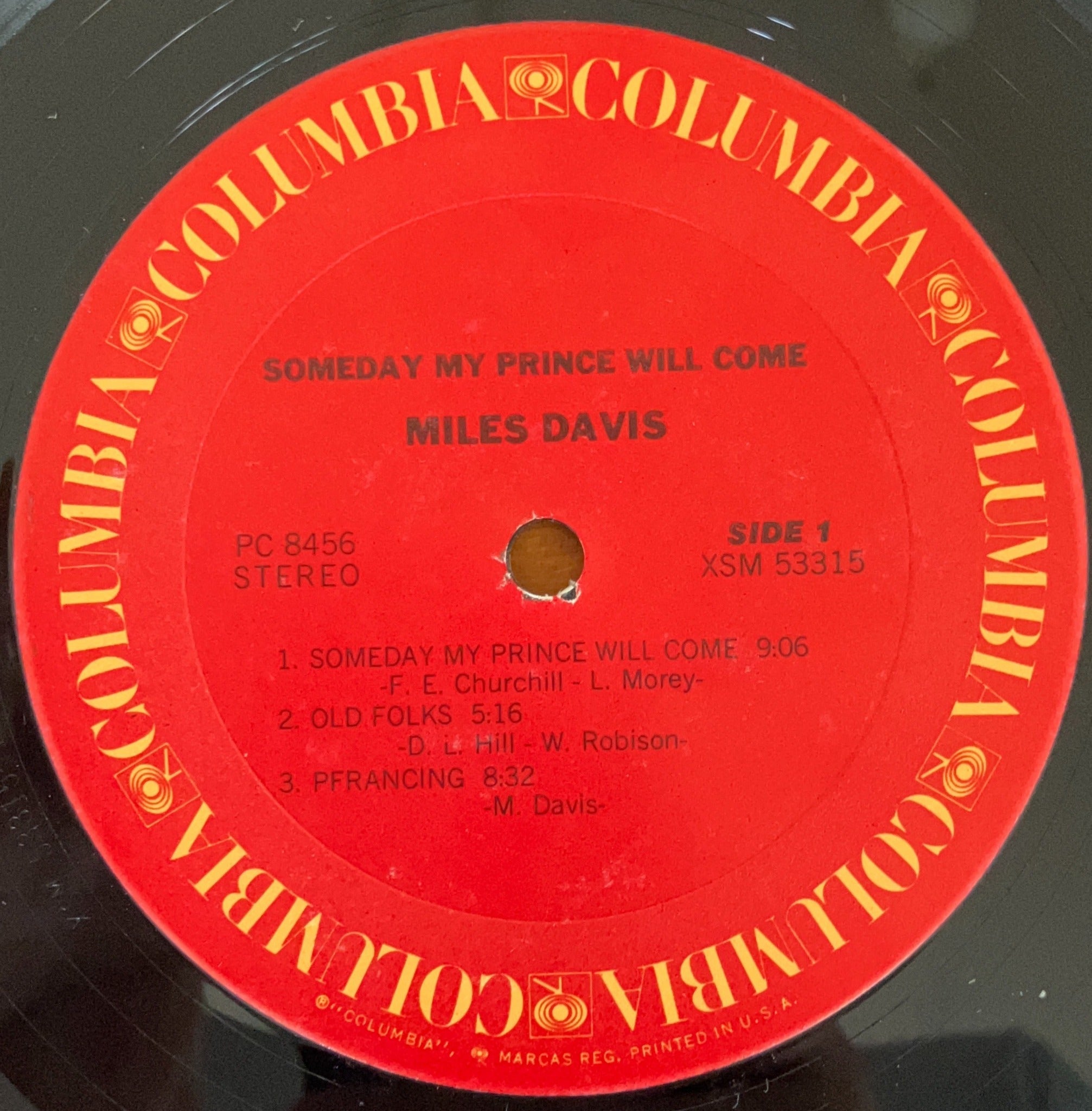 Miles Davis - Someday My Prince Will Come – NEWTOWN RECORDS