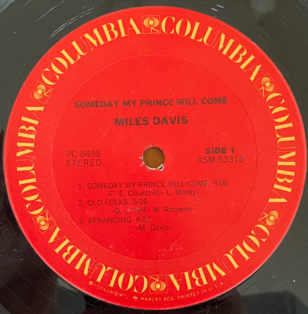 Miles Davis - Someday My Prince Will Come