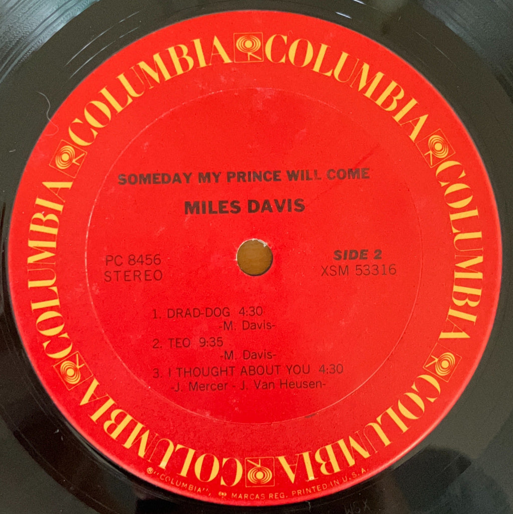 Miles Davis - Someday My Prince Will Come