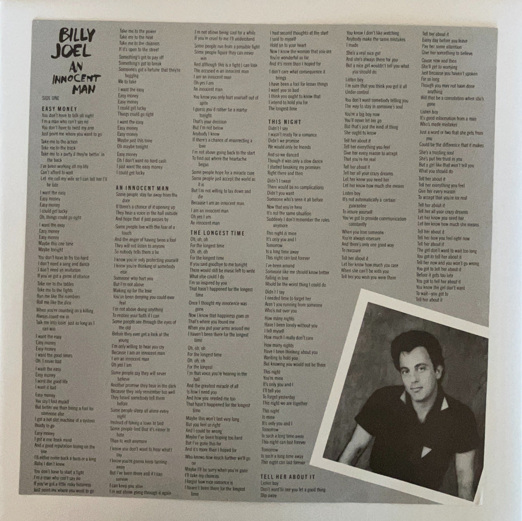 Billy Joel - An Innocent Man