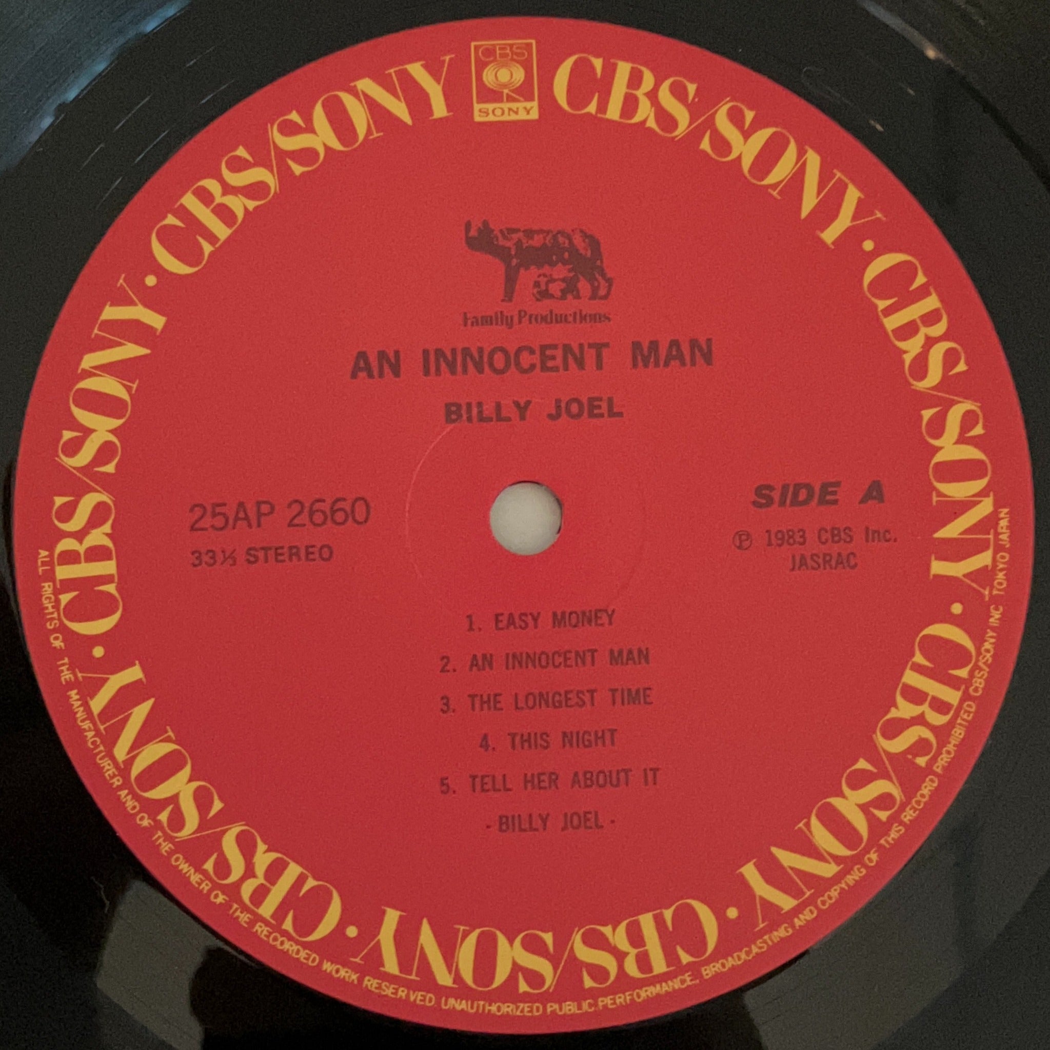 Billy Joel - An Innocent Man