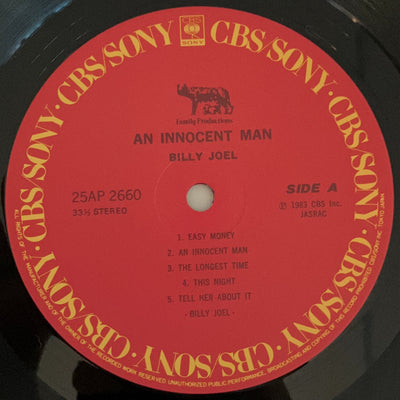 Billy Joel - An Innocent Man