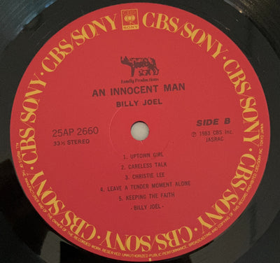 Billy Joel - An Innocent Man