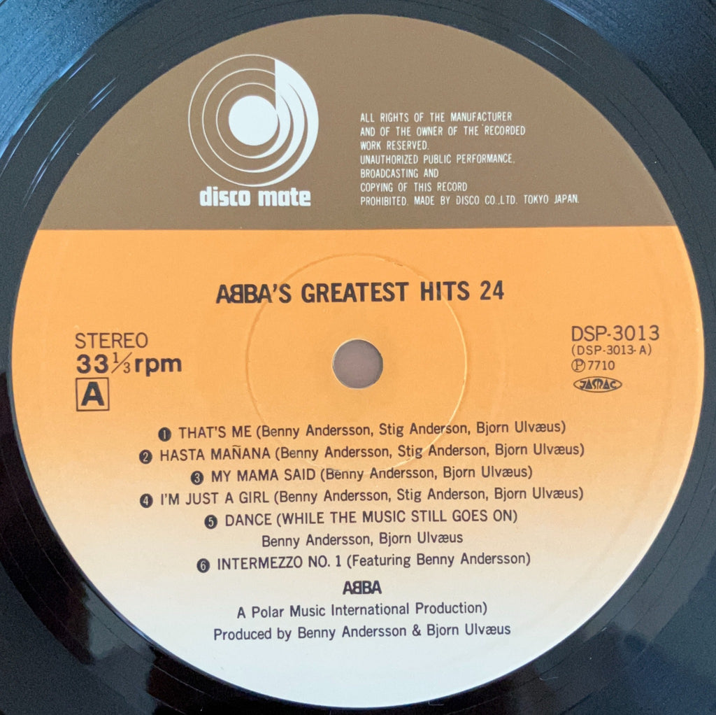 ABBA - ABBA's Greatest Hits 24