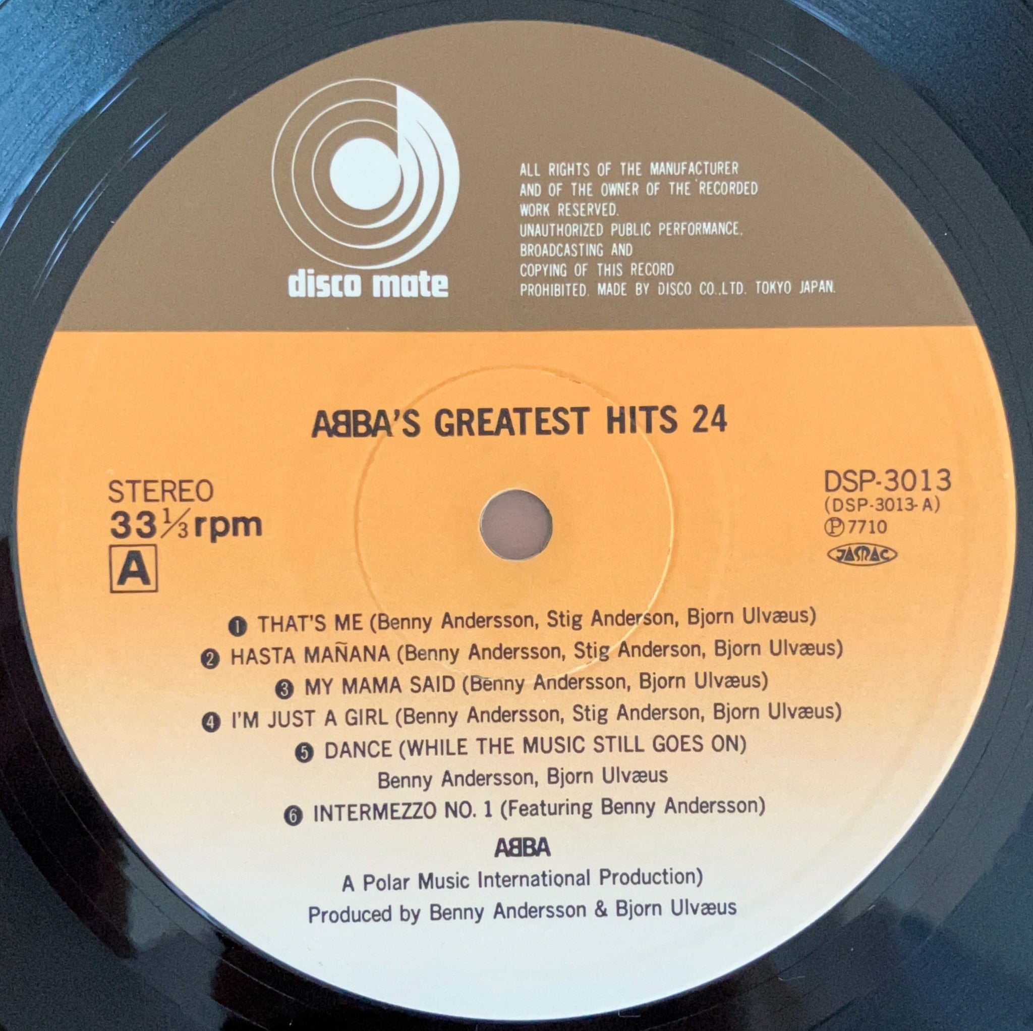 ABBA - ABBA's Greatest Hits 24