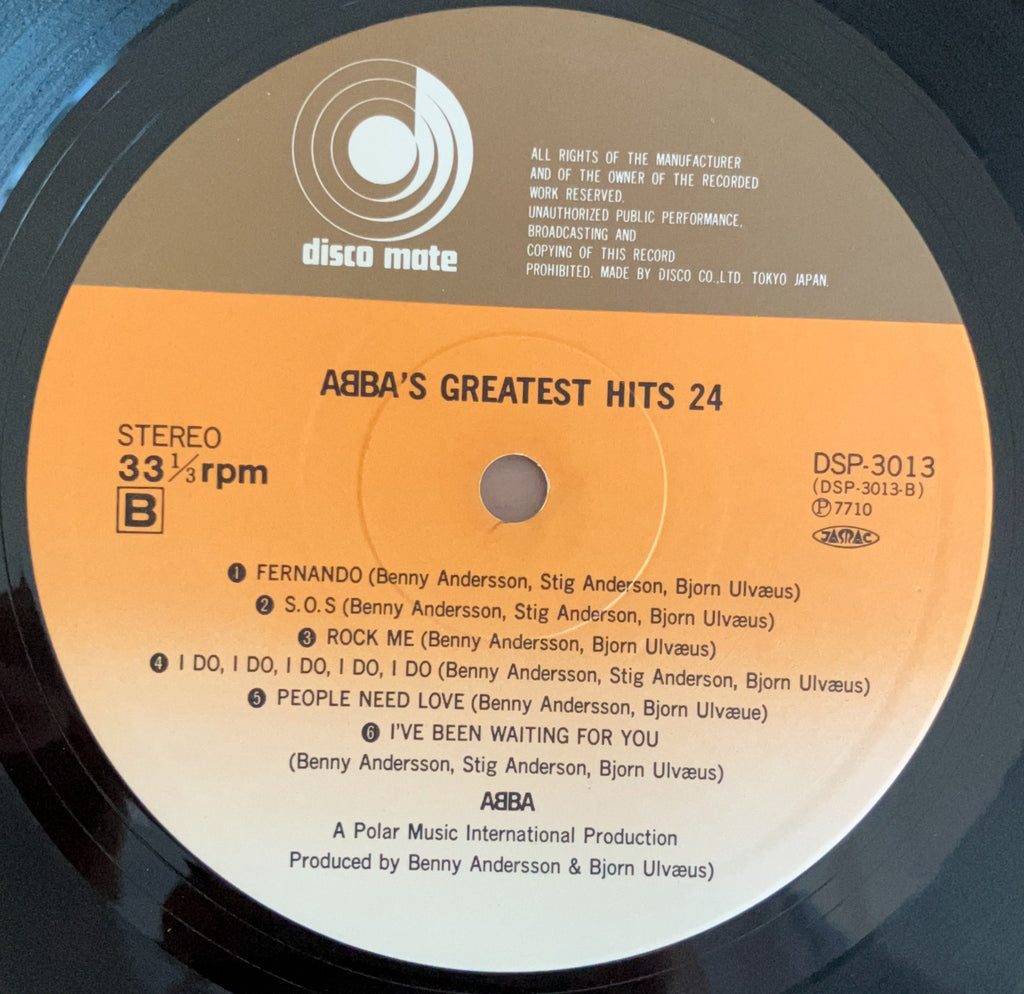 ABBA - ABBA's Greatest Hits 24