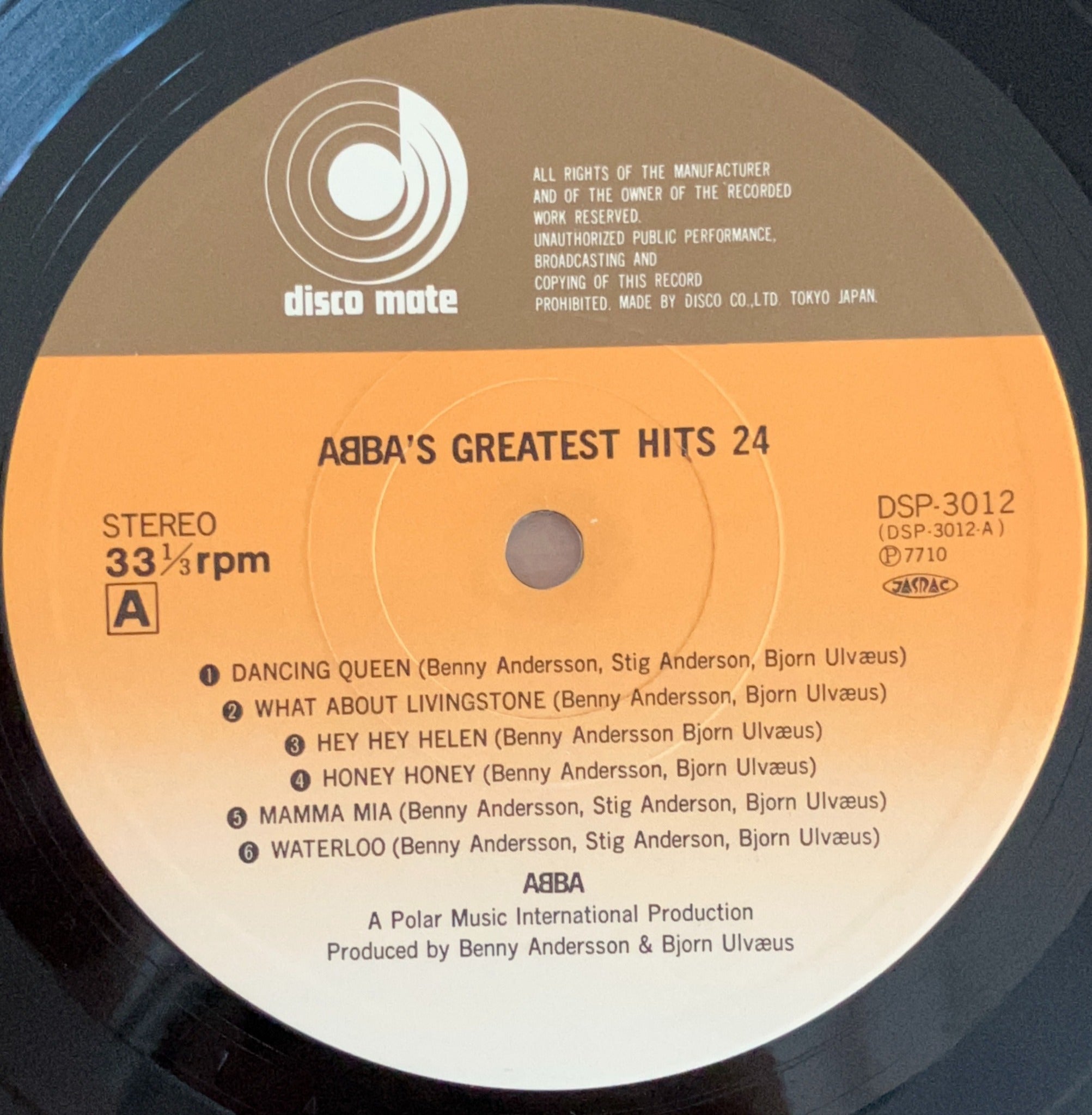 ABBA - ABBA's Greatest Hits 24