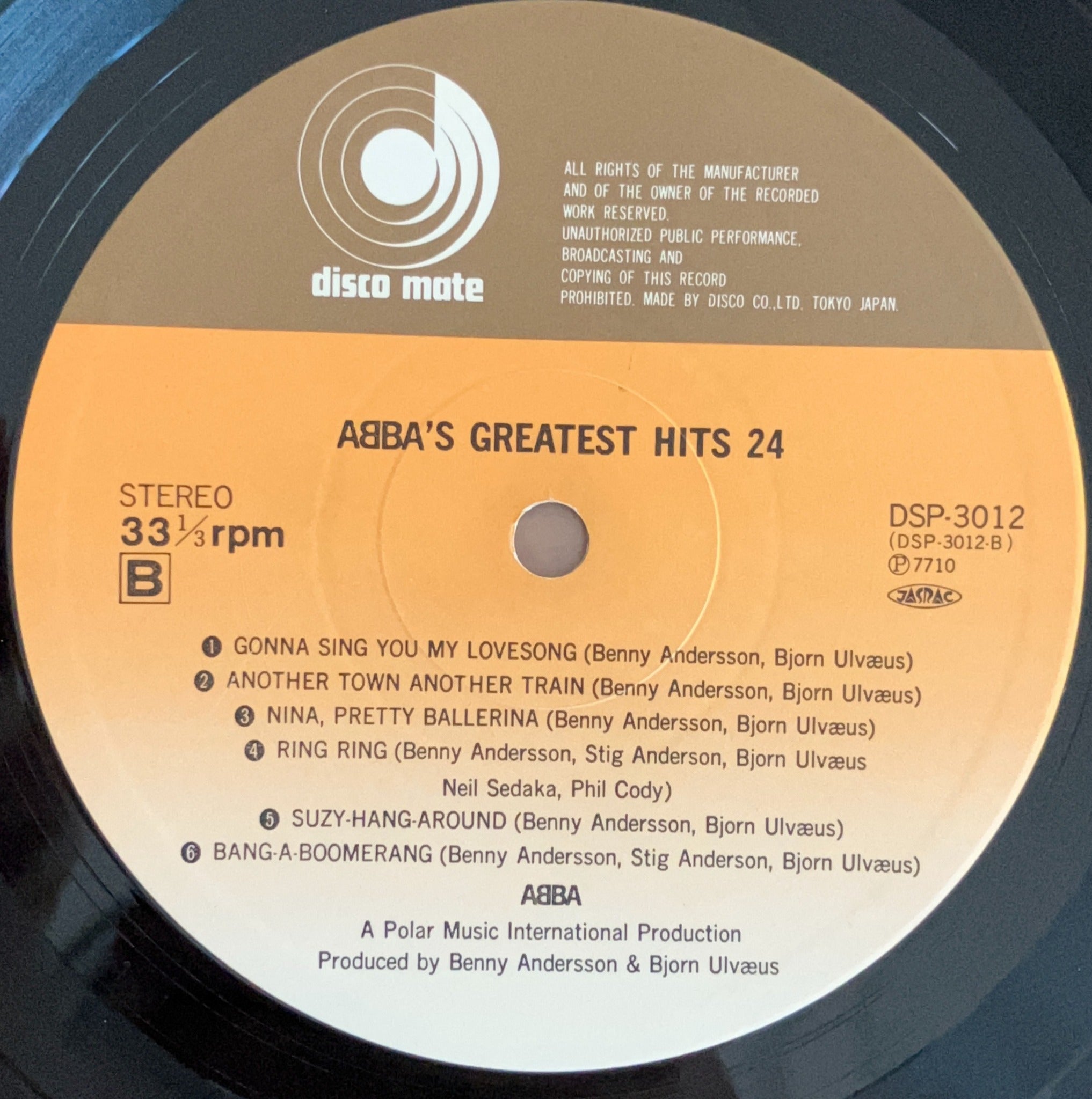 ABBA - ABBA's Greatest Hits 24