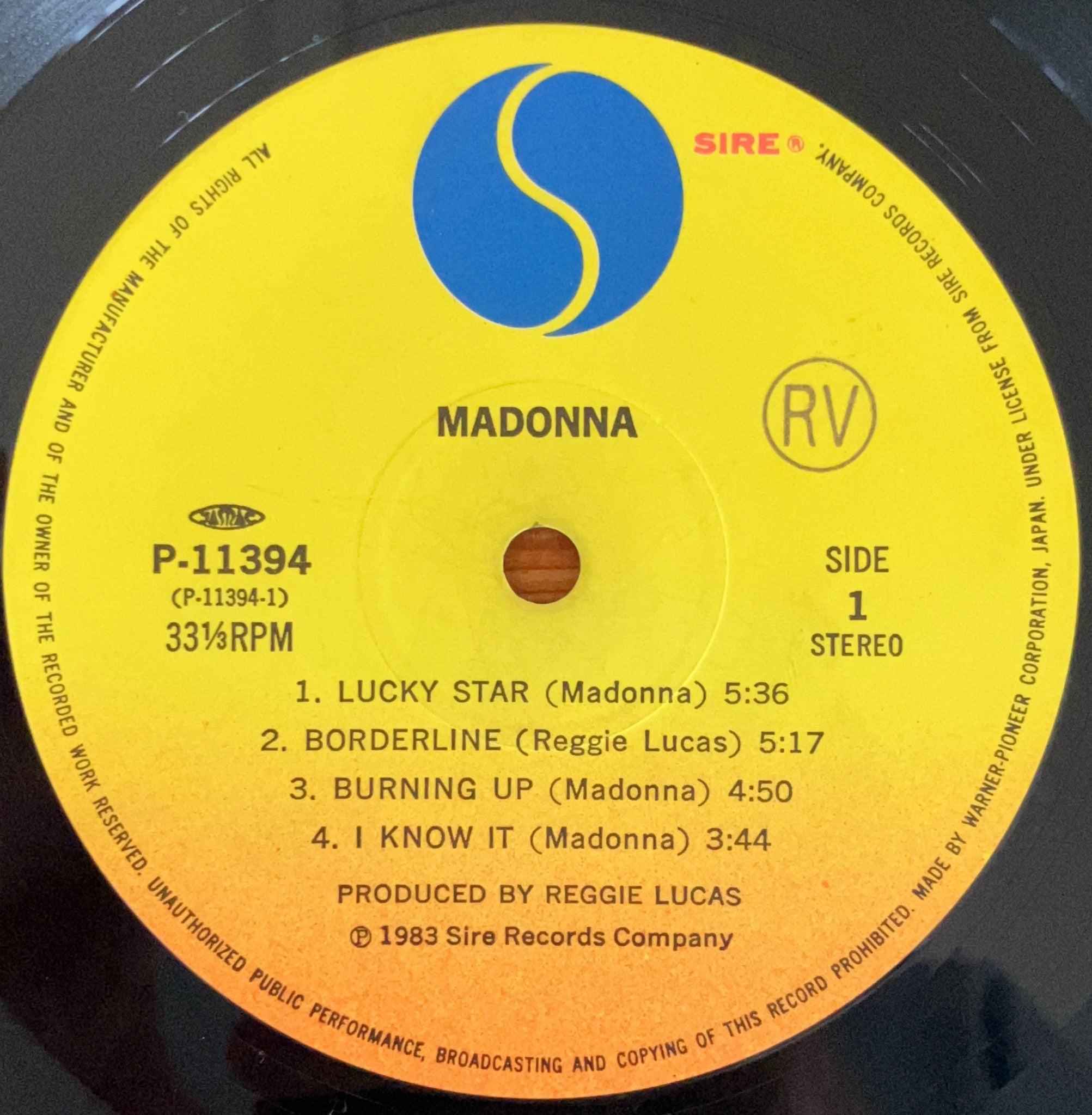 Madonna - Madonna – NEWTOWN RECORDS