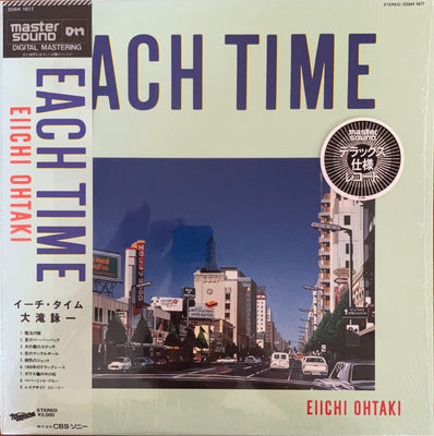 Eiichi Ohtaki - EACH TIME