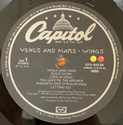 Wings - Venus And Mars
