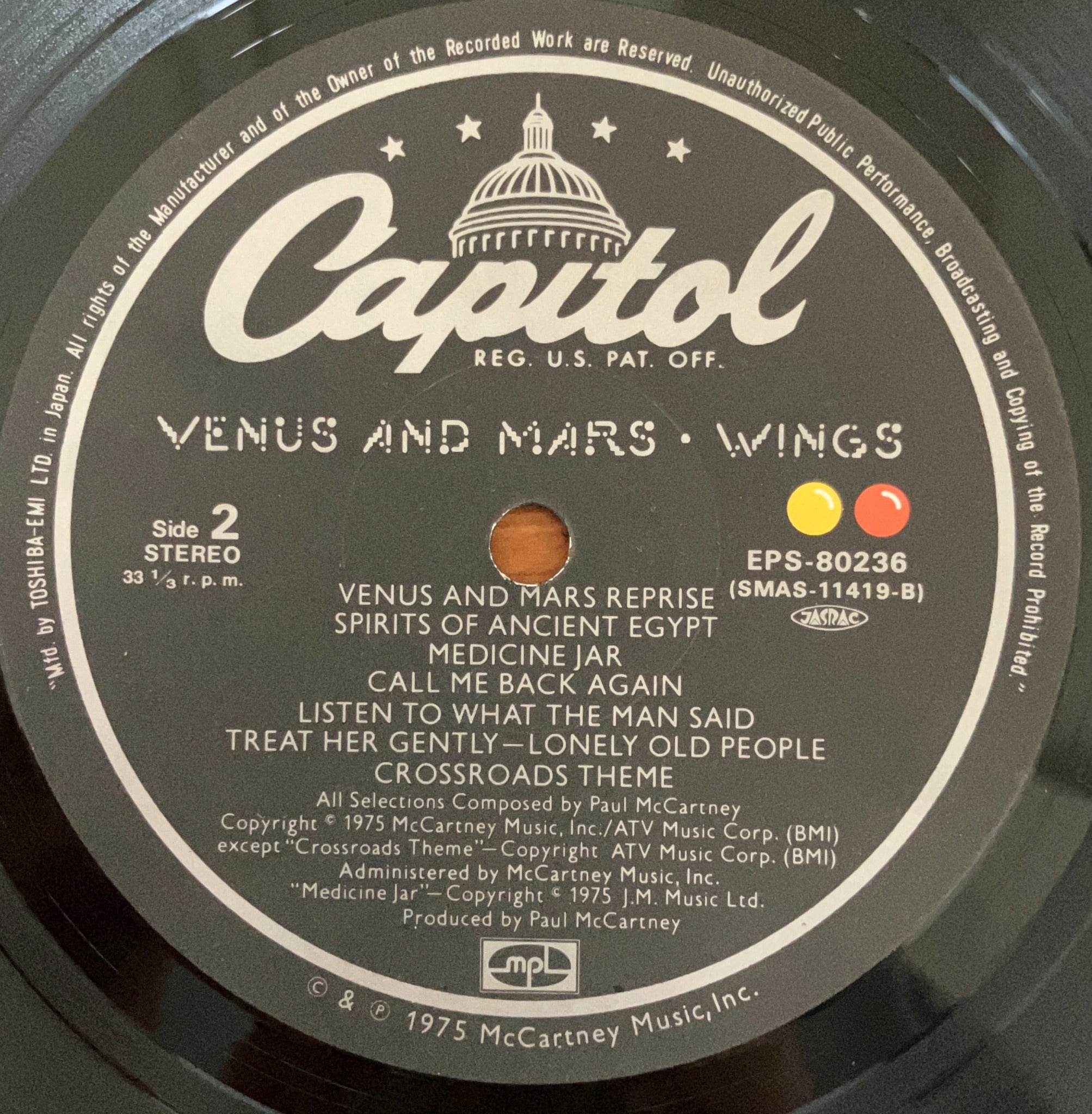 Wings - Venus And Mars