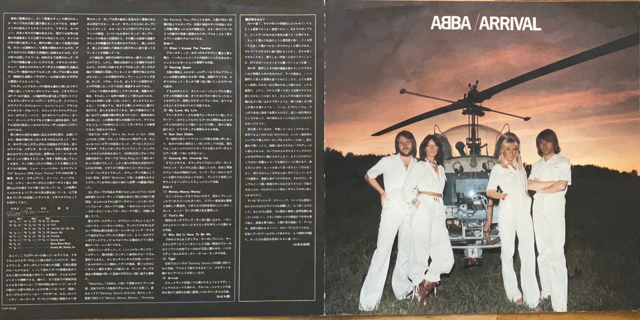 ABBA - ARRIVAL – NEWTOWN RECORDS