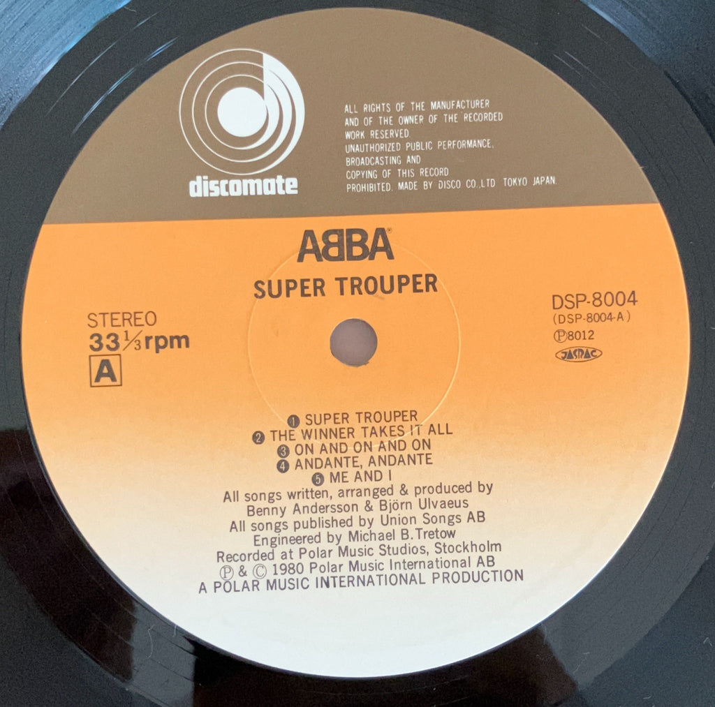 ABBA - Super Trouper