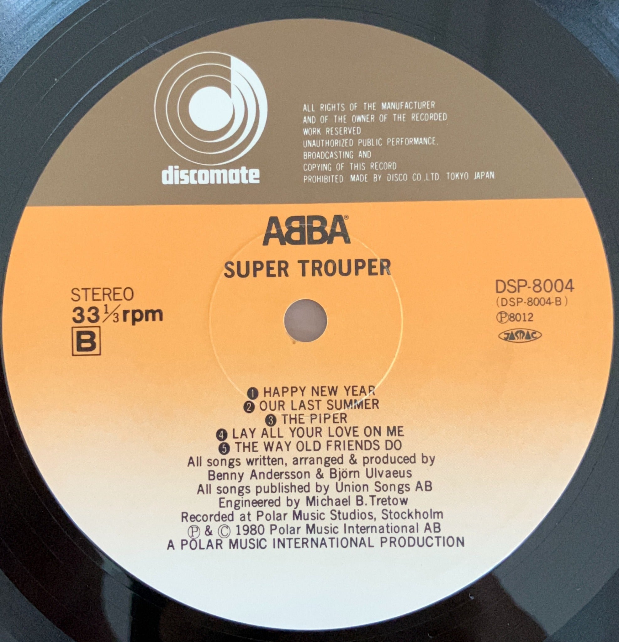 ABBA - Super Trouper
