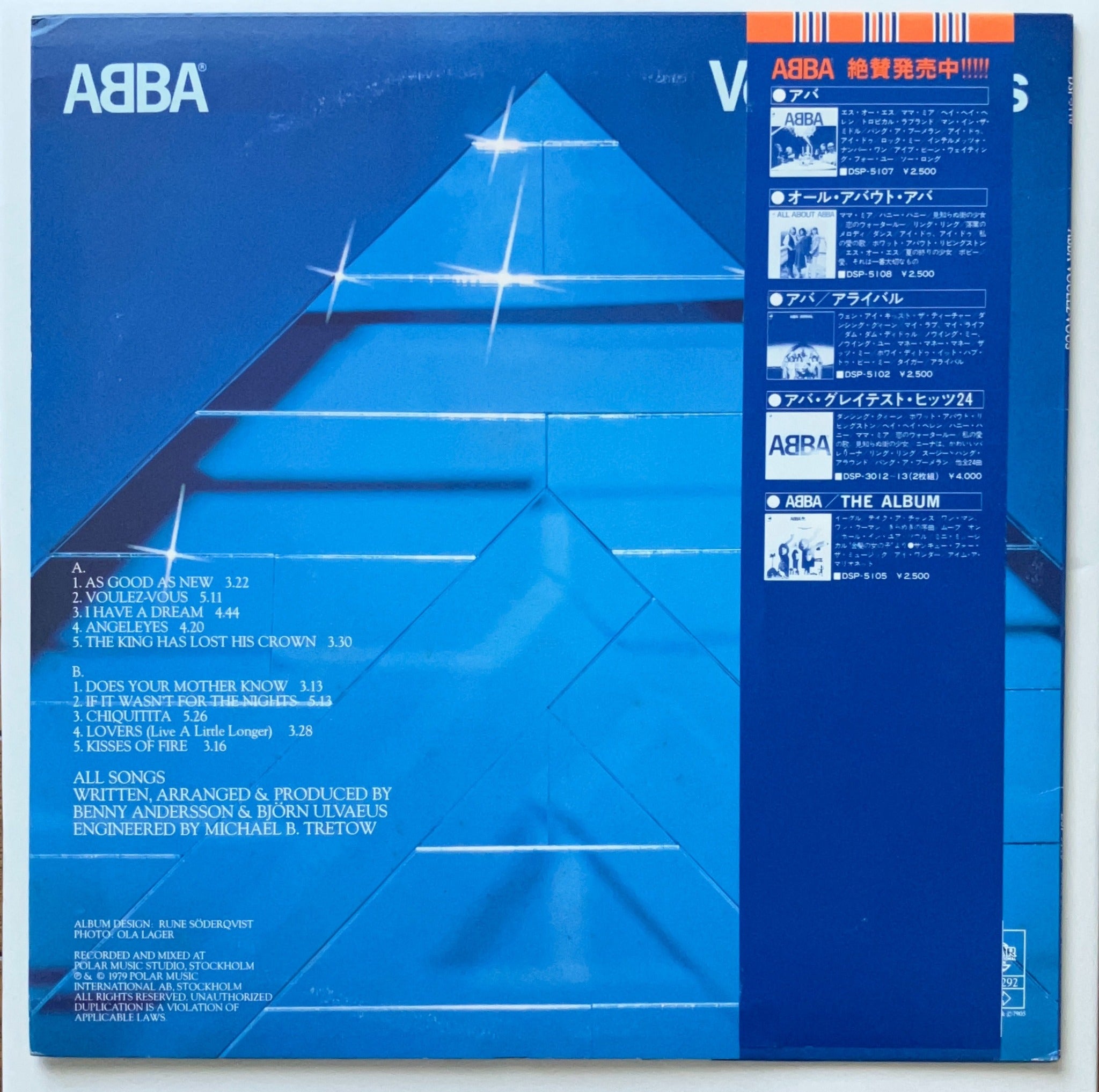 ABBA - Voulez-Vous