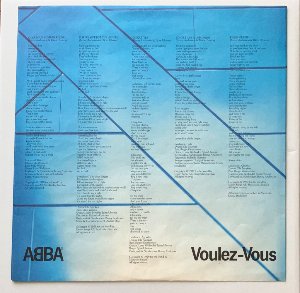 ABBA - Voulez-Vous