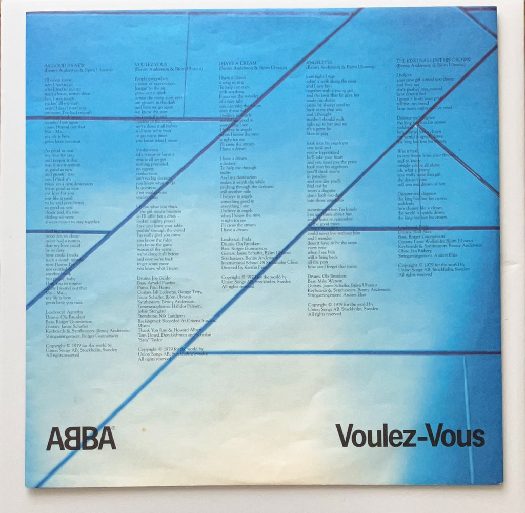 ABBA - Voulez-Vous