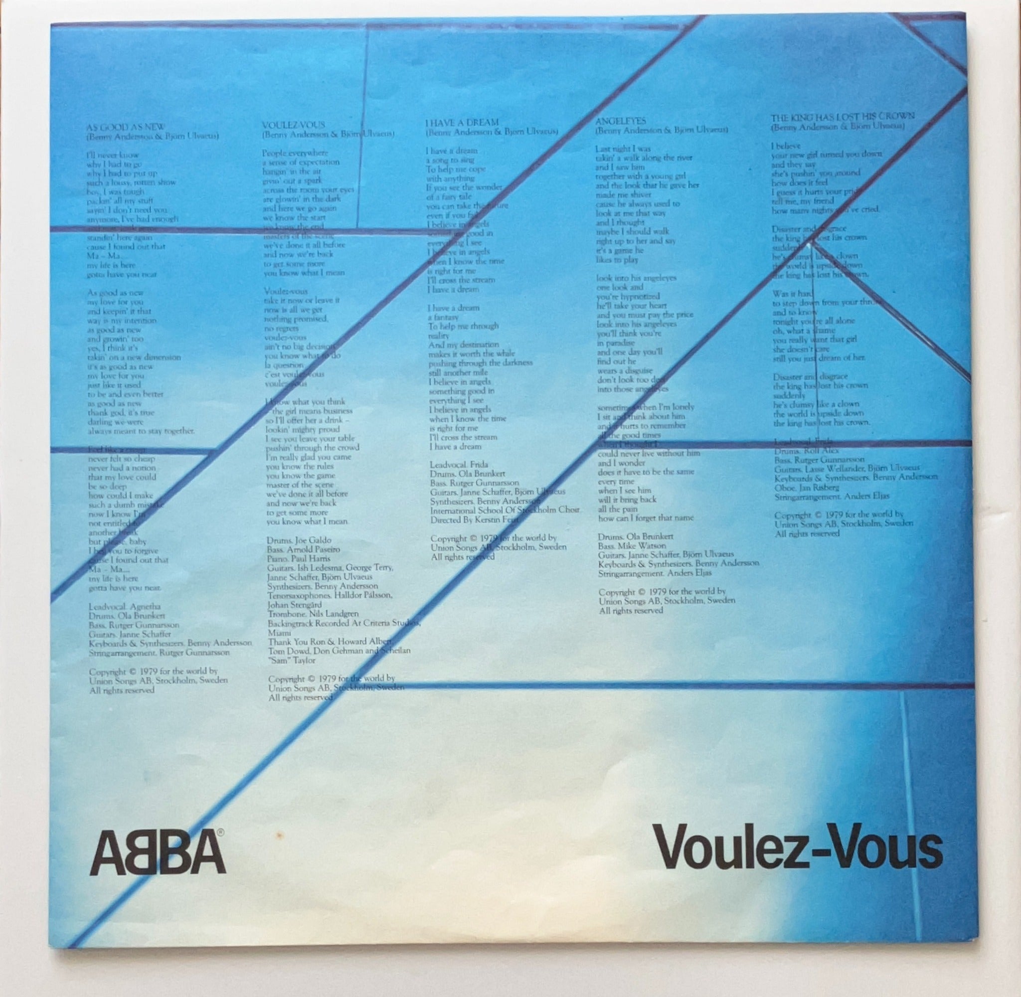 ABBA - Voulez-Vous