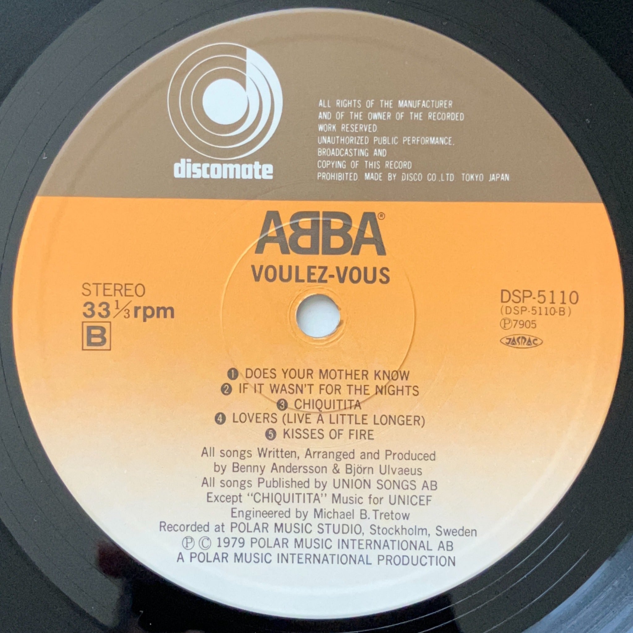 ABBA - Voulez-Vous
