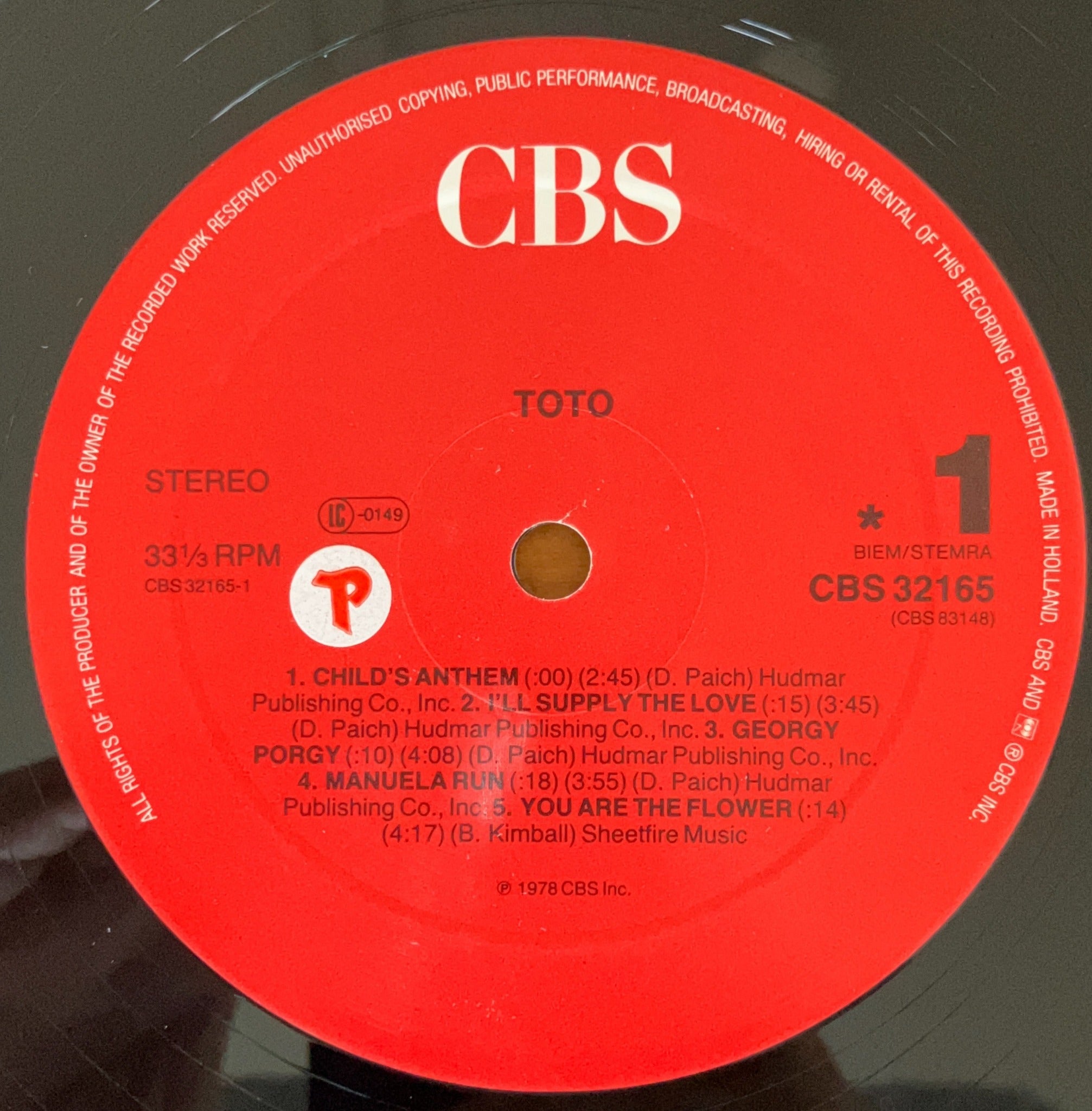 TOTO - TOTO