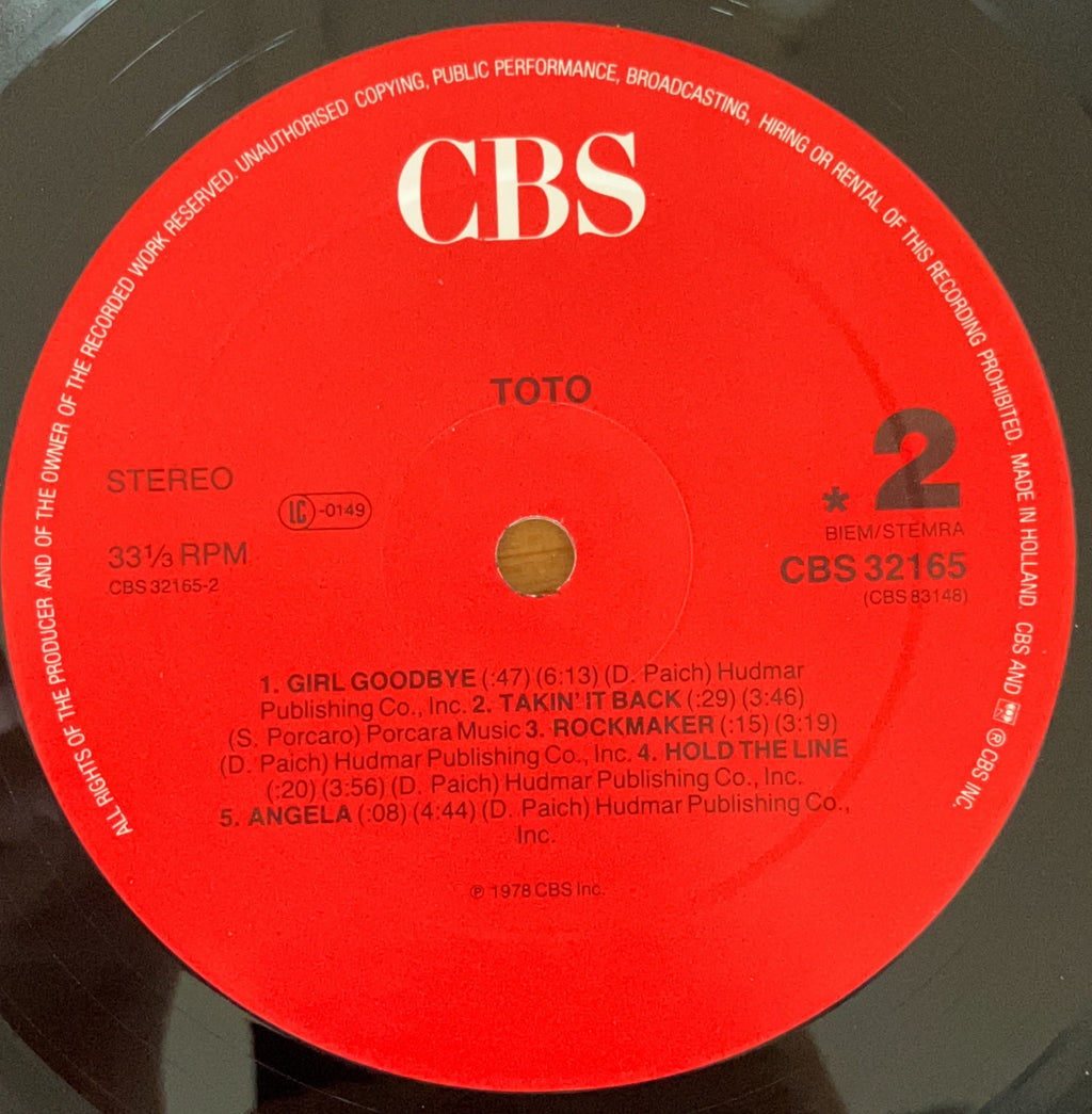 TOTO - TOTO